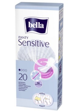 Ежедневные прокладки Bella Panty Sensitive, 20 шт